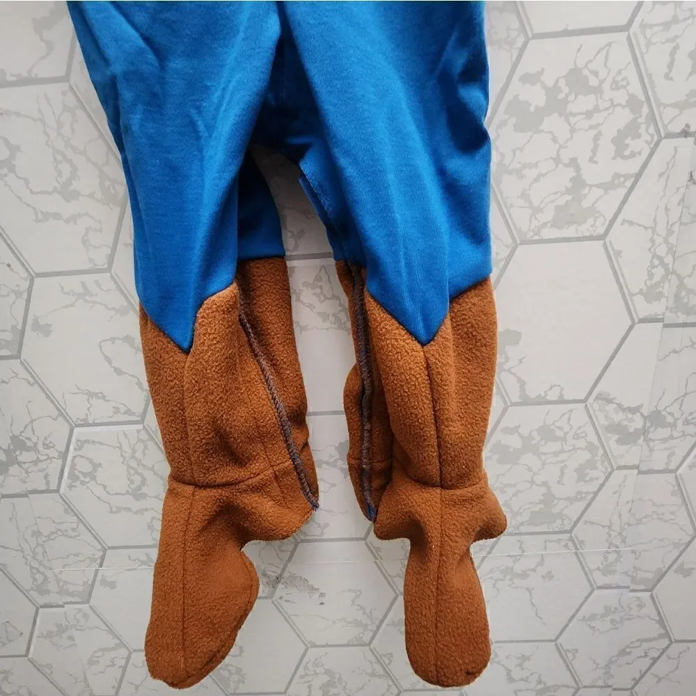 New Disney Pixar Halloween dress up Toy Story Woody costume.